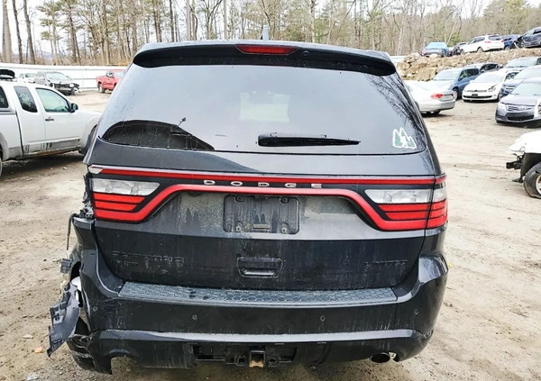 Dodge Durango cena 47000 przebieg: 77000, rok produkcji 2015 z Piaski małe 37